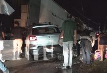 Foto: "Como dormidos" Ebrios chocan y quedan atrapados bajo un camión en Estelí/TN8
