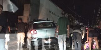Foto: "Como dormidos" Ebrios chocan y quedan atrapados bajo un camión en Estelí/TN8