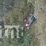 Grave accidente deja 6 heridos en carretera Río Blanco – Mulukukú Foto: Grave accidente deja 6 heridos en carretera Río Blanco - Mulukukú/TN8