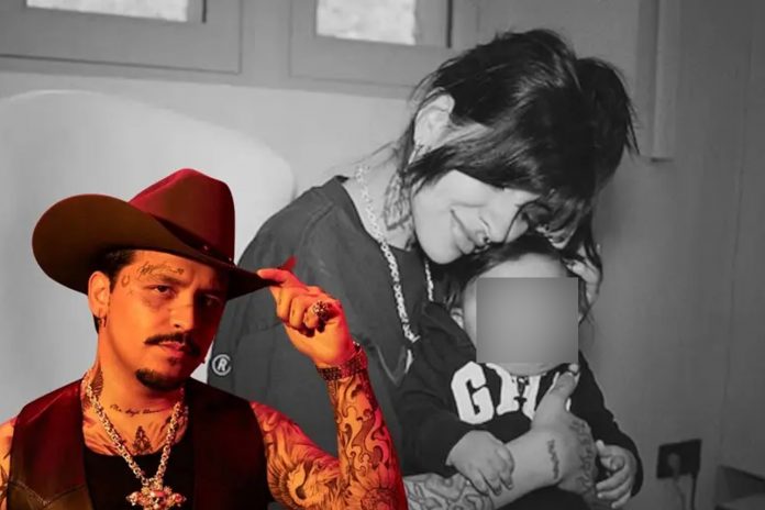 Foto: Cazzu envía mensaje en el día del padre /Cortesía Foto: Cazzu envía mensaje en el día del padre /Cortesía