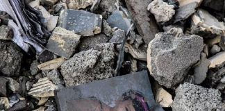 Foto: Irán denuncia víctimas civiles /cortesía