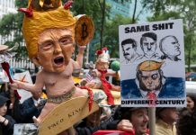 Trump ordena deportar inmigrantes en ciudades dominadas por demócratas Foto: Política migratoria de Trump /cortesía