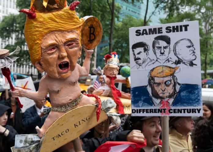 Foto: Política migratoria de Trump /cortesía