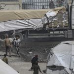 Foto: Ataques en el sur de Gaza /cortesía