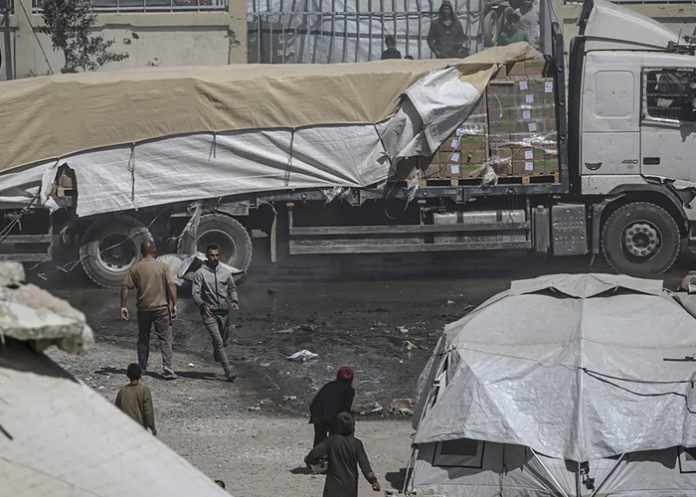 Foto: Ataques en el sur de Gaza /cortesía