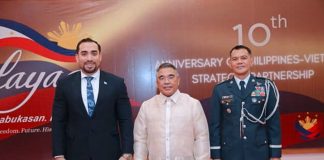 Foto: Nicaragua celebra con Filipinas su independencia / Cortesía