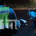 Motociclista muere tras violento choque en la Pista Suburbana Tragedia en la Pista Suburbana deja un fallecido y un herido/TN8