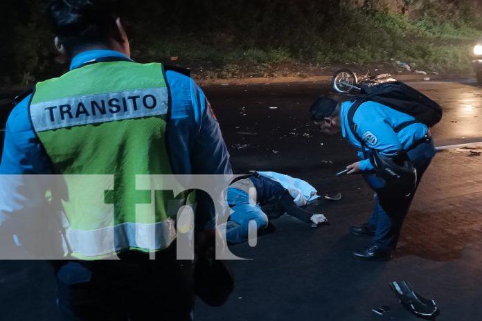 1 Tragedia en la Pista Suburbana deja un fallecido y un herido/TN8