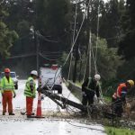 Foto: Lluvias extremas golpean el sur de Chile /cortesía