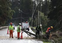 Más de 100 mil casas se quedan sin electricidad en Chile tras fuertes lluvias Foto: Lluvias extremas golpean el sur de Chile /cortesía