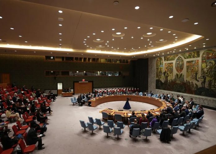 Foto: ONU condena agresión israelí  /cortesía