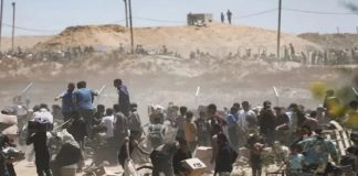 Foto: Cuerpos aún sin rescatar en Gaza /cortesía