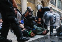Milei autoriza detenciones y requisas a un día de la marcha por CFK Foto: Milei amplía el poder de la Policía Federal /cortesía