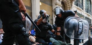 Foto: Milei amplía el poder de la Policía Federal /cortesía