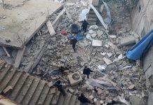 Foto: Sistema educativo paralizado en Gaza /cortesía
