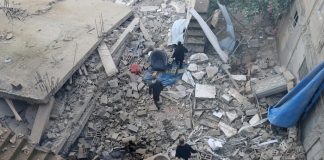 Foto: Sistema educativo paralizado en Gaza /cortesía