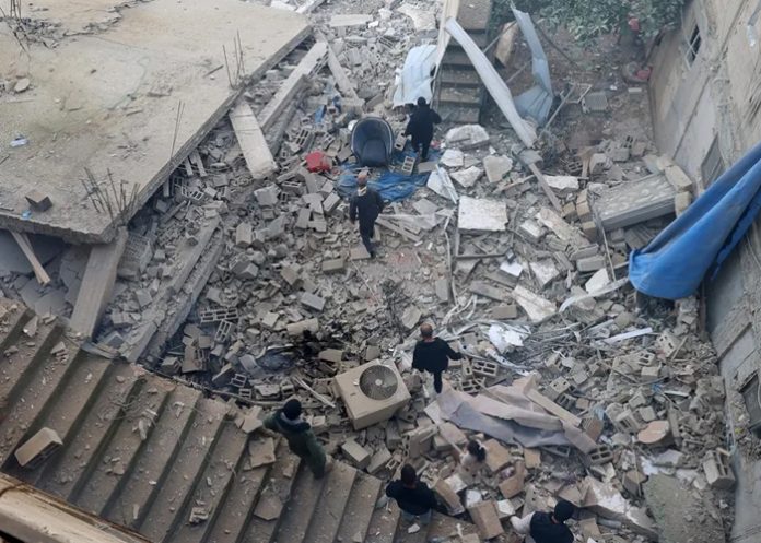 Foto: Sistema educativo paralizado en Gaza /cortesía Foto: Sistema educativo paralizado en Gaza /cortesía