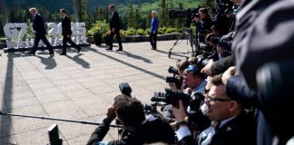 Foto: G7 en crisis /cortesía
