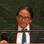 Nicaragua exige alto al fuego y el fin del genocidio en Palestina ante la ONU