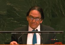 Nicaragua exige alto al fuego y el fin del genocidio en Palestina ante la ONU