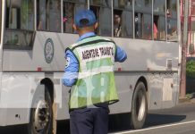 Para salvar vidas: Medidas de seguridad vial se extienden en Nicaragua Foto: Policía Nacional de Nicaragua refuerza seguridad vial/TN8