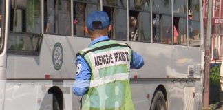 Foto: Policía Nacional de Nicaragua refuerza seguridad vial/TN8
