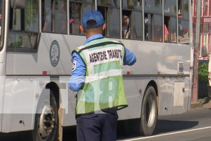 Foto: Policía Nacional de Nicaragua refuerza seguridad vial/TN8 Foto: Policía Nacional de Nicaragua refuerza seguridad vial/TN8