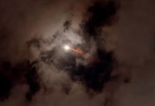 Foto: : Irán dispara 30 misiles en solo 2 minutos./Cortesía
