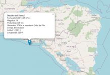 Sismo de 5.8 en El Salvador se sintió también en el Occidente de Nicaragua Foto:Sismo de 5.8 en El Salvador provoca alarma en Nicaragua/Cortesía