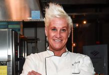 Foto: El mundo gastronómico despide a Anne Burrell /Cortesía