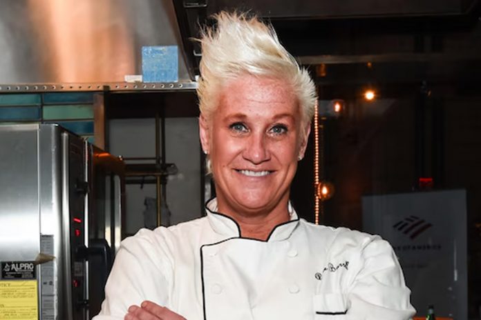 1 Foto: El mundo gastronómico despide a Anne Burrell /Cortesía