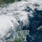 Tormenta Erick podría convertirse en huracán categoría 2 y tocar tierra en México Foto: Tormenta Erick activa alertas en México /cortesía