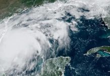 Tormenta Erick podría convertirse en huracán categoría 2 y tocar tierra en México Foto: Tormenta Erick activa alertas en México /cortesía