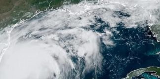 Foto: Tormenta Erick activa alertas en México /cortesía