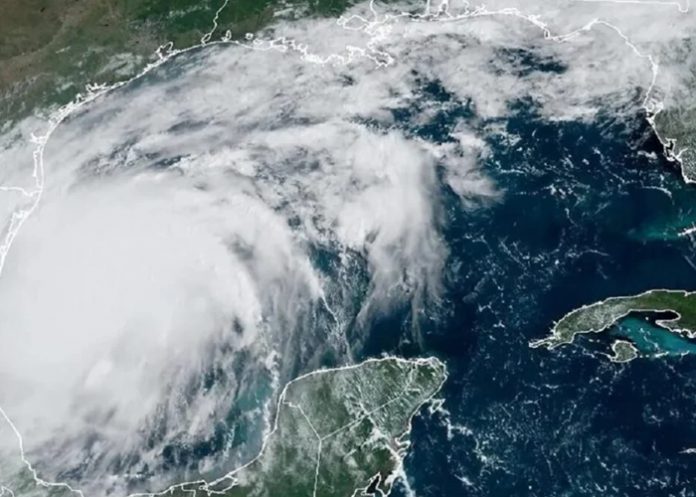 Foto: Tormenta Erick activa alertas en México /cortesía