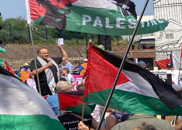 Foto: Protestas en Reino Unido /cortesía Foto: Protestas en Reino Unido /cortesía