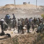 Foto: Horror en Gaza /cortesía