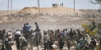 Foto: Horror en Gaza /cortesía