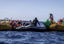 Foto: Tragedia en las costas de Libia /cortesía