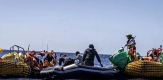 Foto: Tragedia en las costas de Libia /cortesía