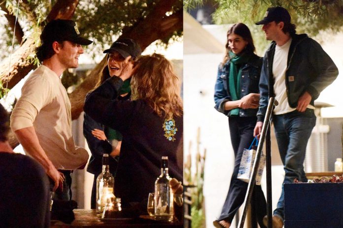 Foto: El nuevo romance de Kaia Gerber y Lewis Pullman/Cortesía Foto: El nuevo romance de Kaia Gerber y Lewis Pullman/Cortesía