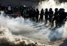 Trump militariza Los Ángeles en plena ola de protestas Foto: Trump despliega efectivos /cortesía