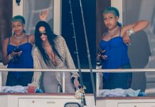 Foto: Kim Kardashian celebró el cumpleaños de North West/Cortesía