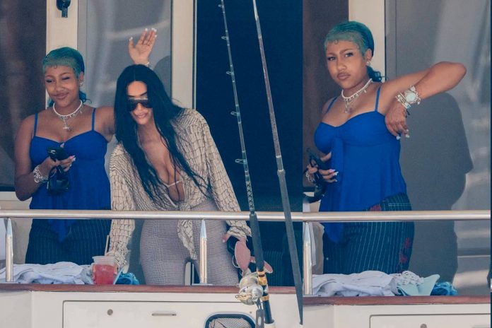 Foto: Kim Kardashian celebró el cumpleaños de North West/Cortesía Foto: Kim Kardashian celebró el cumpleaños de North West/Cortesía