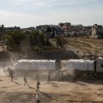 Israel mata a más de 30 palestinos en ataque a centro de ayuda en Gaza Foto: Masacre en Gaza /cortesía