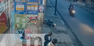 Foto: Robo en el Barrio Monseñor Lezcano/TN8