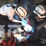 “Ni lo conozco”: ebrio niega a su amigo herido tras accidente en Estelí Foto: herido grave tras accidente en Estelí/TN8
