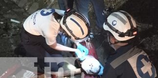Foto: herido grave tras accidente en Estelí/TN8