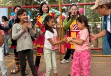 Niñez nicaragüense celebra con alegría en Festivales de los Mimados
