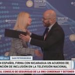 Nicaragua y RT en Español firman acuerdo para incluir su contenido en televisión abierta Foto:  RT En Español más cerca con Nicaragua/Cortesía